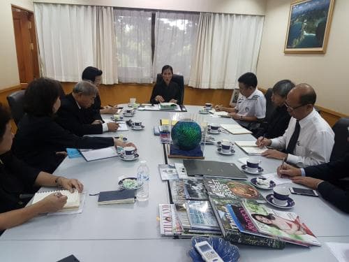 รมว.ท่องเที่ยวและกีฬา เป็นประธานการประชุมข้อสั่งการจากที่ประชุม ครม. สัญจร