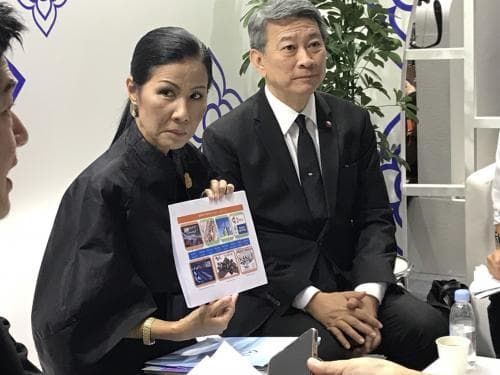 รมว.ท่องเที่ยวและกีฬาให้สัมภาษณ์สื่อมวลชนญี่ปุ่นโปรโมทปีการท่องเที่ยวไทยเก๋ไก๋อย่างยั่งยืน Sports Tourism 