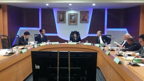 ผู้ช่วยรัฐมนตรีฯ เป็นประธานการประชุมคณะทำงานเฉพาะกิจการขับเคลื่อนมวยไทย