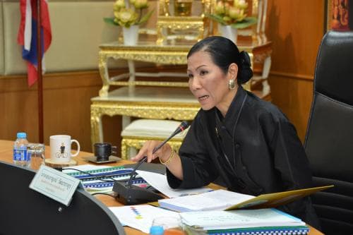 รมว.ท่องเที่ยวและกีฬา เป็นประธานการประชุมคณะกรรมการการกีฬาแห่งประเทศไทย ครั้งที่ 9/2560