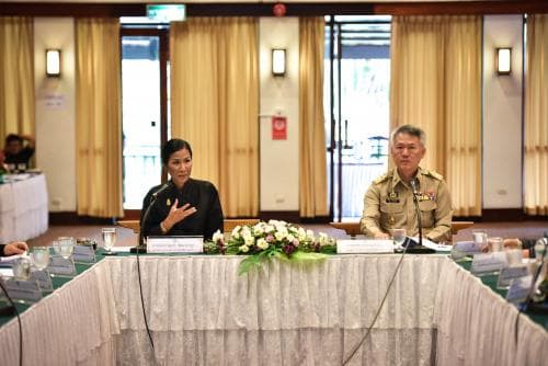 รมว.ท่องเที่ยวและกีฬาประชุมคณะกรรมการพัฒนาการท่องเที่ยว ประจำเขตพัฒนาการท่องเที่ยวอารยธรรมล้านนา ครั้งที่ 2/2560