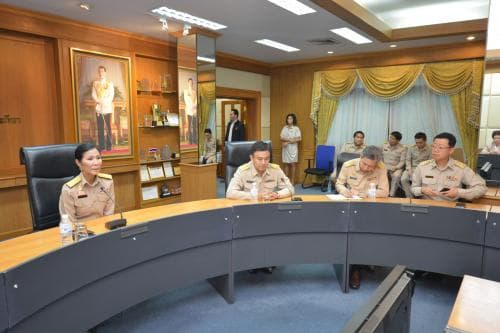 รมว.ท่องเที่ยวและกีฬา มอบนโยบายแก่ทกจ.ทุกจังหวัด เนื่องในโอกาสงานครบ 15 ปี 