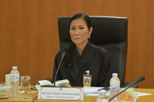 รัฐมนตรีว่าการกระทรวงการท่องเที่ยวและกีฬา เป็นประธานหารือสมาคมการค้ายูโรเปี้ยนเพื่อธุรกิจและพาณิชย์ 