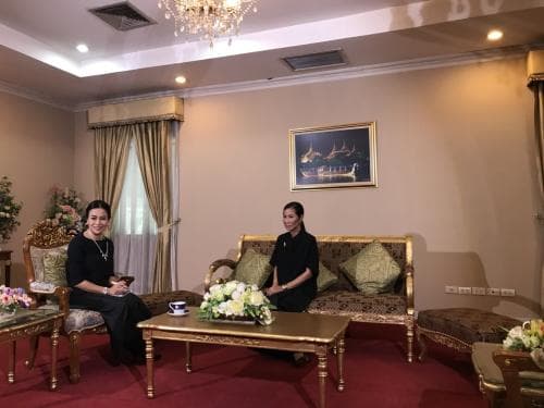 รมว.ท่องเที่ยวและกีฬาให้สัมภาษณ์สื่อโทรทัศน์ NBT รายการสถานีความคิด