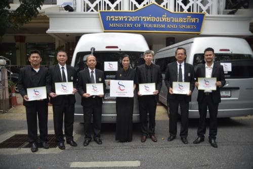 รมว.ท่องเที่ยวและกีฬา โปรโมทปีการท่องเที่ยวไทย