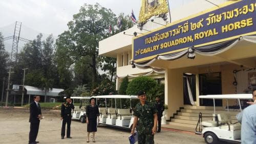 ผู้ช่วยรัฐมนตรีฯ เป็นประธานคณะอนุกรรมการพิธีเปิดและพิธีปิดการแข่งขันขี่ม้ารายการ Princess's Cup Thailand 2017