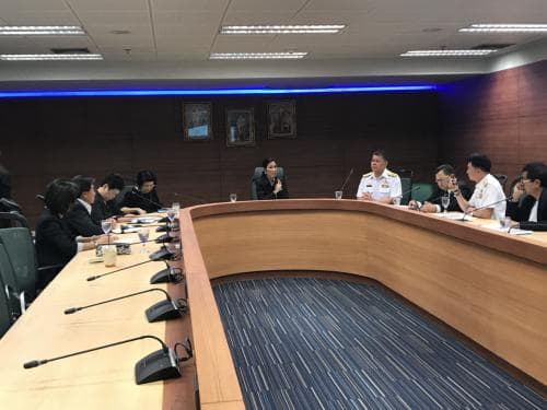 รมว.ท่องเที่ยวและกีฬา เป็นประธานการประชุมติดตามความคืบหน้าการจัดการแข่งขัน Air Race 1