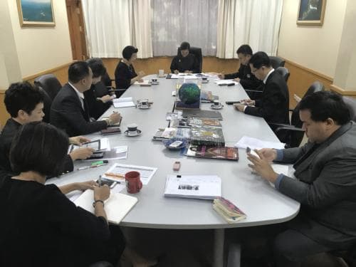 รัฐมนตรีว่าการกระทรวงการท่องเที่ยวและกีฬา ประชุมสรุปข้อสั่งการจากการประชุมคณะรัฐมนตรี