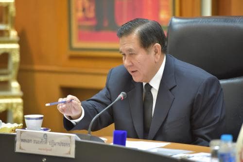 รองนายกรัฐมมนตรีและรมว.ท่องเที่ยวและกีฬาประชุมหัวหน้าส่วนราชการและผู้บริหารระดับสูง เพื่อติดตามการดำเนินงานปีท่องเที่ยววิถีไทย เก๋ไก๋อย่างยั่งยืน