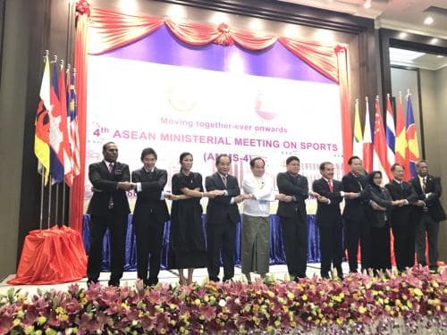 รมว.ท่องเที่ยวและกีฬา ร่วมประชุมระดับรมว.ด้านกีฬาอาเซียน ครั้งที่ 4 กรุงเนปิดอร์ เมียนมา