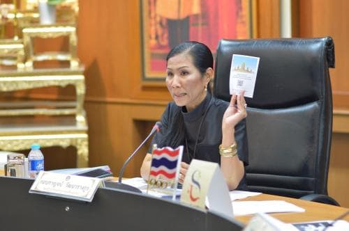 รมว.ท่องเที่ยวและกีฬาและปลัดฯ แถลงข่าวสร้างความเชื่อมั่นว่ากระทรวงฯ พร้อมรองรับนักท่องเที่ยวตลอดเดือนตุลาคมเตรียมเข้าสูู่ช่วงไฮซีซั่น