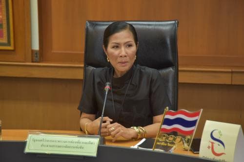 รมว.ท่องเที่ยวและกีฬาเป็นประธานการประชุมการเตรียมความพร้อมการจัดการแข่งขันรถจักรยานยนต์ชิงแชมป์โลก รายการ โมโต จีพี ประจำปี 2561