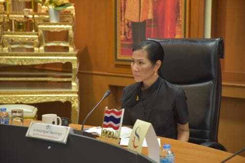 รมว.ท่องเที่ยวและกีฬา ประชุมเพื่อติดตามความคืบหน้าในการจัดโครงการ "วิ่งด้วยกัน" (Run Together)