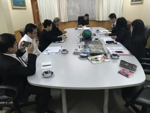 รมว.ท่องเที่ยวและกีฬา ประชุมติดตามความคืบหน้าการเสนอร่าง พ.ร.บ. ส่งเสริมสมรรถนะบุคลากรด้านการท่องเที่ยว พ.ศ. ... 