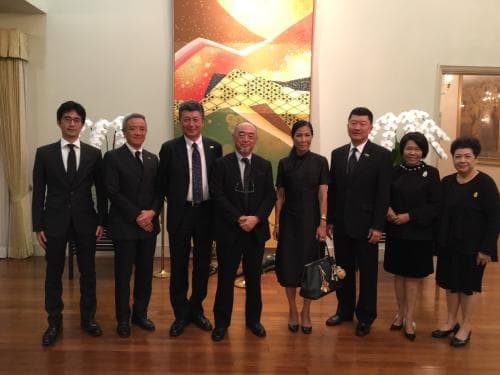 รมว.ท่องเที่ยวและกีฬาเข้าพบปะเอกอัครราชทูตญี่ปุ่น ประจำประเทศไทย
