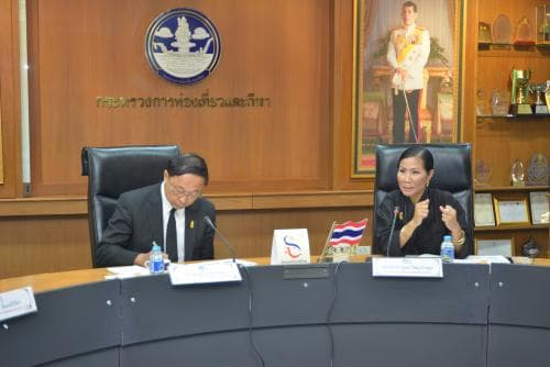 รมว.ท่องเที่ยวและกีฬา ร่วมเป็นประธานการประชุมการบูรณาการและเชื่อมโยงข้อมูลด้านการท่องเที่ยว