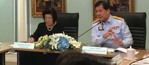 ผู้ช่วยรัฐมนตรีฯ ร่วมประชุมโครงการชายหาดปลอดบุหรี่และมาตรการคุ้มครองทรัพยากรทางทะเลและชายฝั่ง