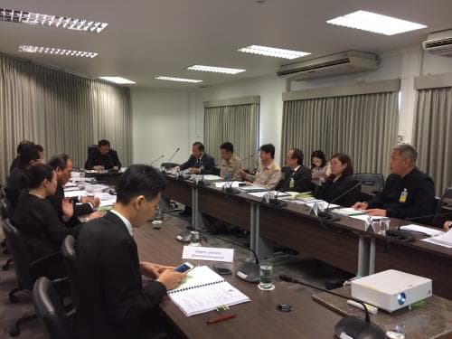 รองนายกรัฐมนตรี เป็นประธานการประชุมเพื่อพิจารณาแนวทางการปฏิรูป องค์การบริหารการพัฒนาพื้นที่พิเศษเพื่อการท่องเที่ยวอย่างยั่งยืน (องค์การมหาชน) ครั้งที่ 1/2560