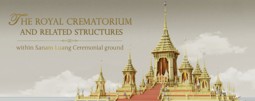 Recommendations regarding the Royal Cremation for the late King Bhumibol Adulyadej