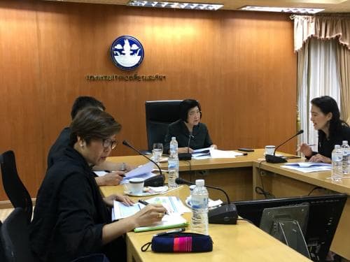 ผู้ช่วยรัฐมนตรีฯ เป็นประธานในการสรุปการประชุมคณะกรรมการนโยบายการพัฒนาระเบียงเศรษฐกิจพิเศษภาคตะัวันออก