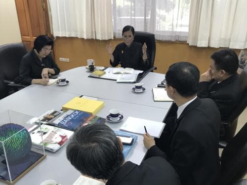 รมว.ท่องเที่ยวและกีฬา ประชุมสรุปข้อสั่งการจากการประชุม ครม.