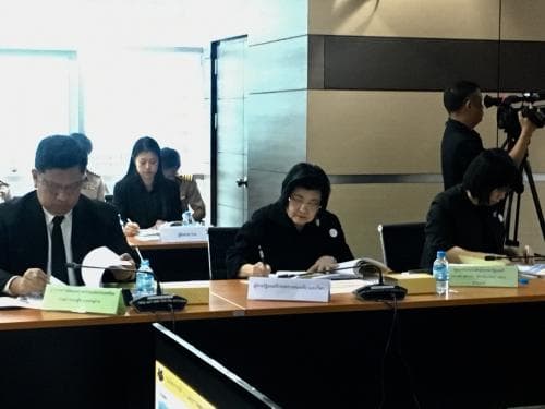 ผู้ช่วยรัฐมนตรีประจำกระทรวงการท่องเที่ยวและกีฬา เข้าร่วมประชุมคณะกรรมการบริหารการพัฒนาระเบียบเศรษฐกิจพิเศษภาคตะวันออก ครั้งที่ 5/2560