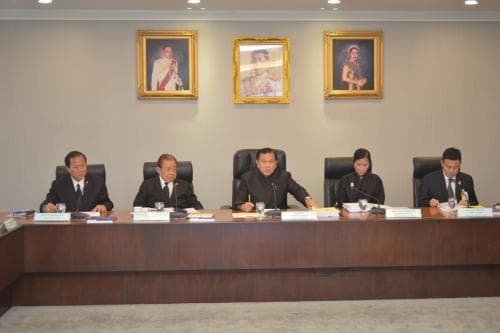 รองนายกรัฐมนตรี เป็นประธานในการประชุมคณะกรรมการบริหารกองทุนพัฒนาการกีฬาแห่งชาติ ครั้งที่ 5/2560  