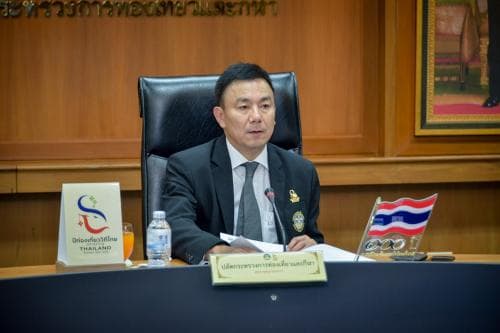 ปลัดกระทรวงงฯ เป็นประธานการประชุมคณะอนุกรรมการพิจารณาการประกาศเขตพัฒนาการท่องเที่ยว ครั้งที่ 1/2560