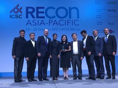 รมว.ท่องเที่ยวและกีฬา กล่าวต้อนรับในงานเลี้ยงรับรองงานประกาศรางวัล ICSC Global Awards Asia - Pacific