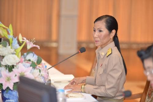 รมว.ท่องเที่ยวและกีฬาเป็นประธานการประชุมการจัดงาน Princess's Cup ครั้งที่ 5/2560