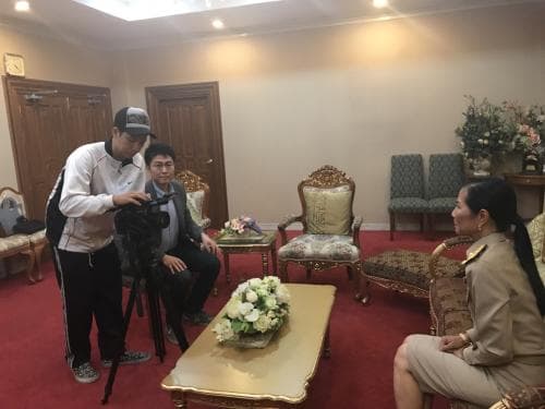 รมว.ท่องเที่ยวและกีฬาให้สัมภาษณ์การท่องเที่ยวเชิงกีฬา