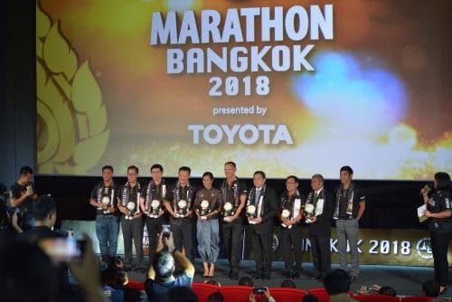 รมว.ท่องเที่ยวและกีฬาเป็นประธานแถลงข่าวการจัดการแข่งขันวิ่งมาราธอนระดับโลกรายการ Amazing Thailand Marathon Bangkok 2018