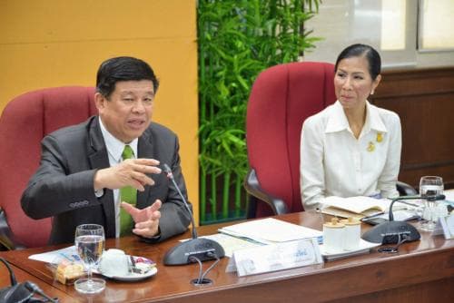 รมว.ท่องเที่ยวและกีฬาประชุมหารือการบูรณาการความร่วมมือระหว่าง 2 กระทรวง