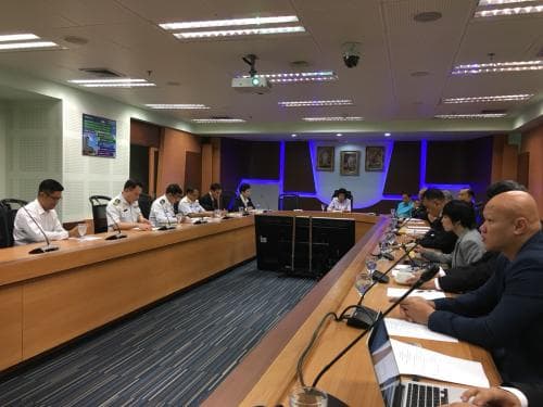 ผู้ช่วยรัฐมนตรีฯ เป็นประธานในการประชุมคณะเตรียมการจัดมหกรรมวันมวยไทย