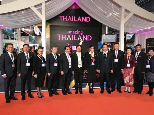รมว.ท่องเที่ยวและกีฬาเปิดคูหาประเทศไทยในงาน World Travel Market (WTM) 2017