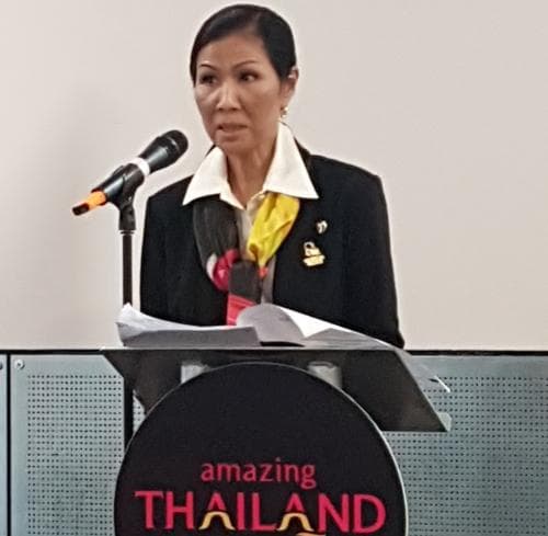 รมว.ท่องเที่ยวและกีฬาร่วมงาน Thailand Briefing Networking Lunch