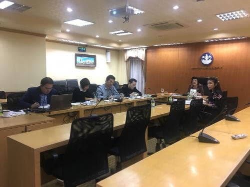 ผู้ช่วยรัฐมนตรีฯ เป็นประธานในการประชุมสรุปการดำเนินงานคณะอนุกรรมการพิธีเปิดและปิดการแข่งขัน รายการ Princess's Cup Thailand 2017 