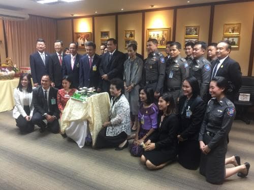 รมว.ท่องเที่ยวและกีฬา นำคณะผู้บริหารกระทรวงฯ เข้าอวยพรวันคล้ายวันเกิดท่านรองนายกรัฐมนตรี