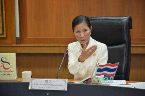 รมว.ท่องเที่ยวและกีฬาประชุมส่งเสริมความร่วมมือและประชาสัมพันธ์ด้านการท่องเที่ยวและกีฬาระหว่างประเทศไทยและสหพันธรัฐรัสเซีย