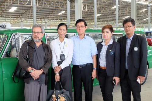 รมว.ท่องเที่ยวและกีฬาสำรวจสถานที่ท่องเที่ยวและเยี่ยมชมพิพิธภัณฑ์รถโบราณ เจษฎา เทคนิค มิวเซียม