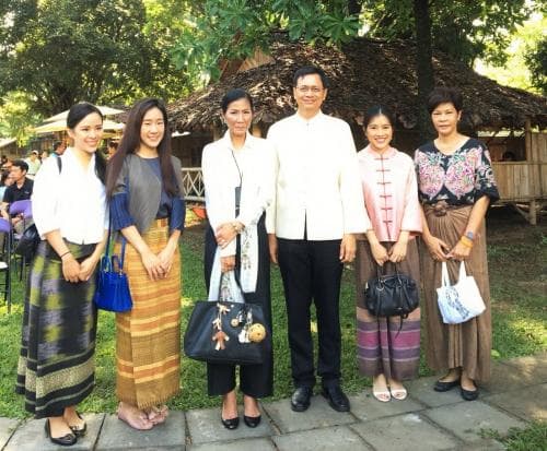 รมว.ท่องเที่ยวและกีฬา ลงพื้นที่ตรวจแหล่งท่องเที่ยวจังหวัดเชียงใหม่พิพิธภัณฑ์เรือนโบราณล้านนา