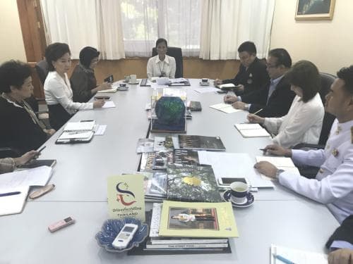 รมว.ท่องเที่ยวและกีฬา ประชุมสรุปข้อสั่งการจากการประชุม ครม.