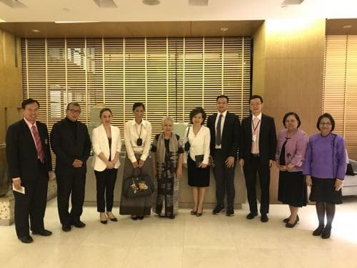 รมว.ท่องเที่ยวและกีฬาและผู้บริหาร หารือการจัดงาน World IKAT TEXTILES & SYSPOSIUM THAILAND ,Ties Thai Bin มหกรรมผ้ามัดหมี่โลก 2019