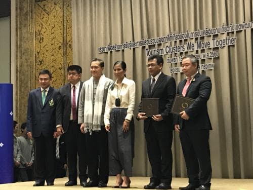 รมว.ท่องเที่ยวและกีฬา กล่าวเปิดงานเสวนาการขับเคลื่อนงานเกี่ยวกับเขตพัฒนาการท่องเที่ยวของประเทศ "Tourism Cluster: We Move Together"