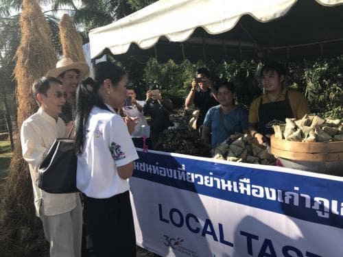 รมว.ท่องเที่ยวและกีฬาลงพื้นที่ติดตามผลงานท่องเที่ยวชุมชน