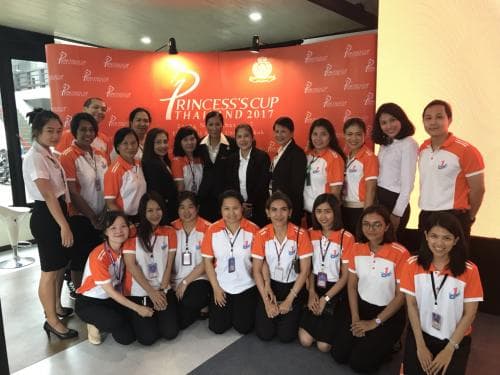 รมว.ท่องเที่ยวและกีฬา แถลงข่าวการแข่งขันขี่ม้าในรายการ "Princess's Cup Thailand 2017"