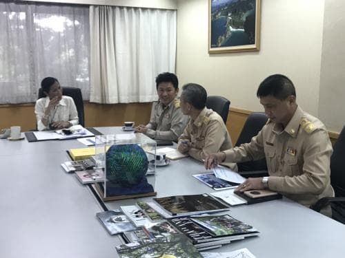 รมว.ท่องเที่ยวและกีฬา ประชุมสั่งการและติดตามงานในประเด็นเร่งด่วน