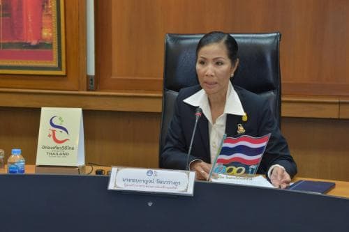 รมว.ท่องเที่ยวและกีฬา ประชุมหารือในการบูรณาการเรื่องความปลอดภัยร่วมกับกรมการขนส่งทางบก