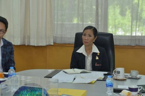 รมว.ท่องเที่ยวและกีฬา เป็นประธานการประชุมนวัตกรรมกีฬามวยไทยยุค ไทยแลนด์ 4.0