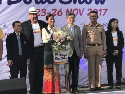 รมว.ท่องเที่ยวและกีฬา เป็นประธานในพิธีเปิดงานโอเชี่ยน มารีน่า พัทยา โบ๊ท โชว์ 2560